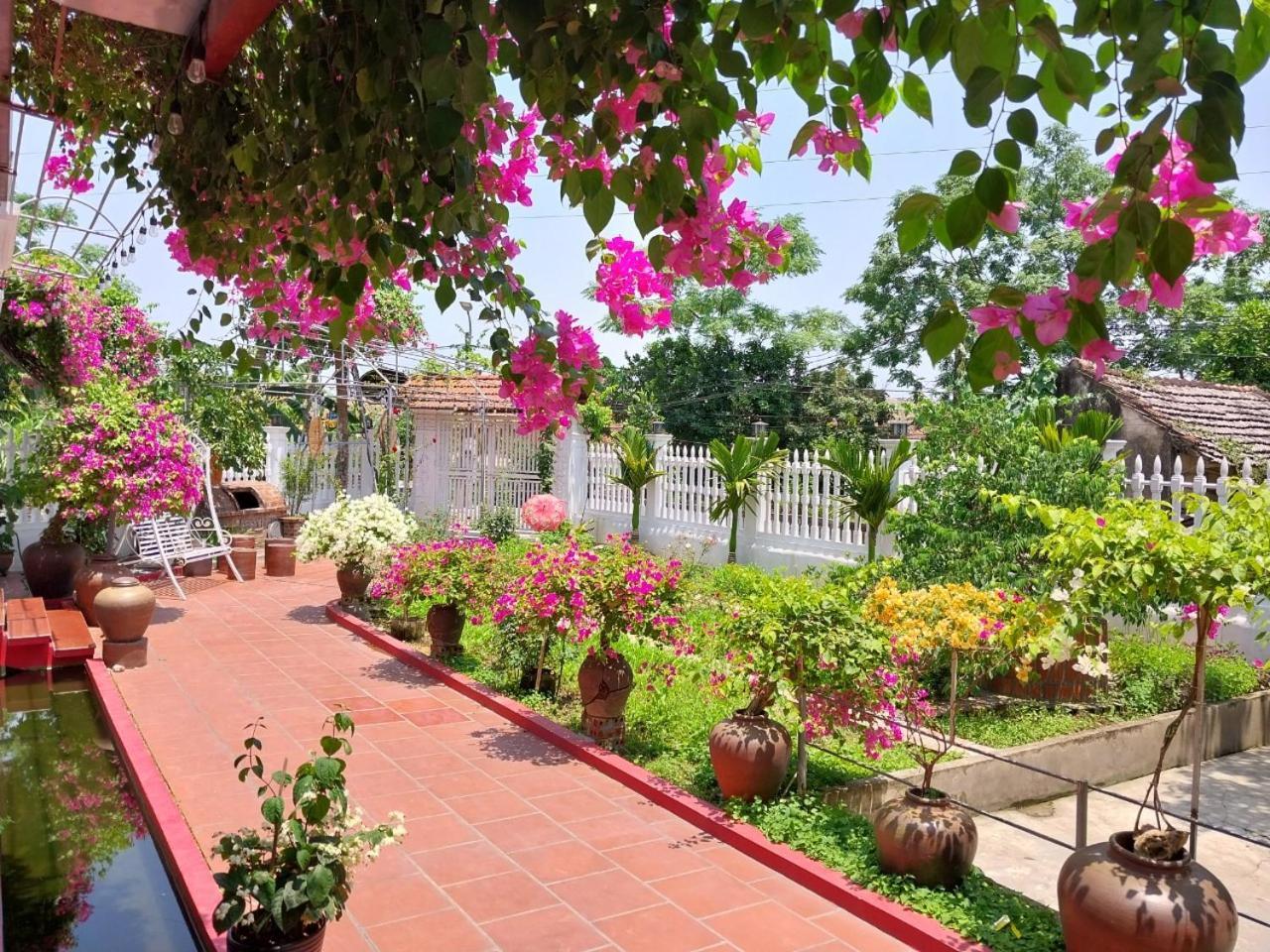 Nha Xanh Homestay Ninh Binh Exterior photo